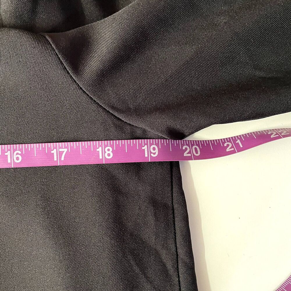 Forever 21 Black Flowy Lightweight Jacket Size M EUC - Picture 6 of 11